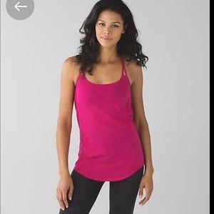 Lululemon Lighten Up Tank size 4